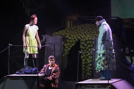 Premiere of the musical show "Music of Silver Spokes"