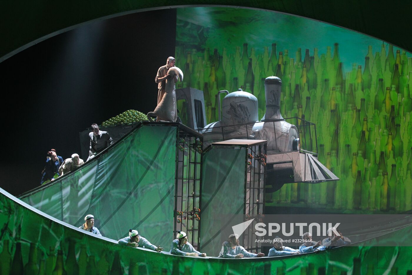 Premiere of the musical show "Music of Silver Spokes"