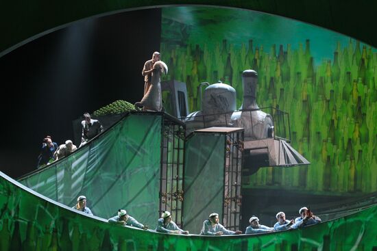 Premiere of the musical show "Music of Silver Spokes"