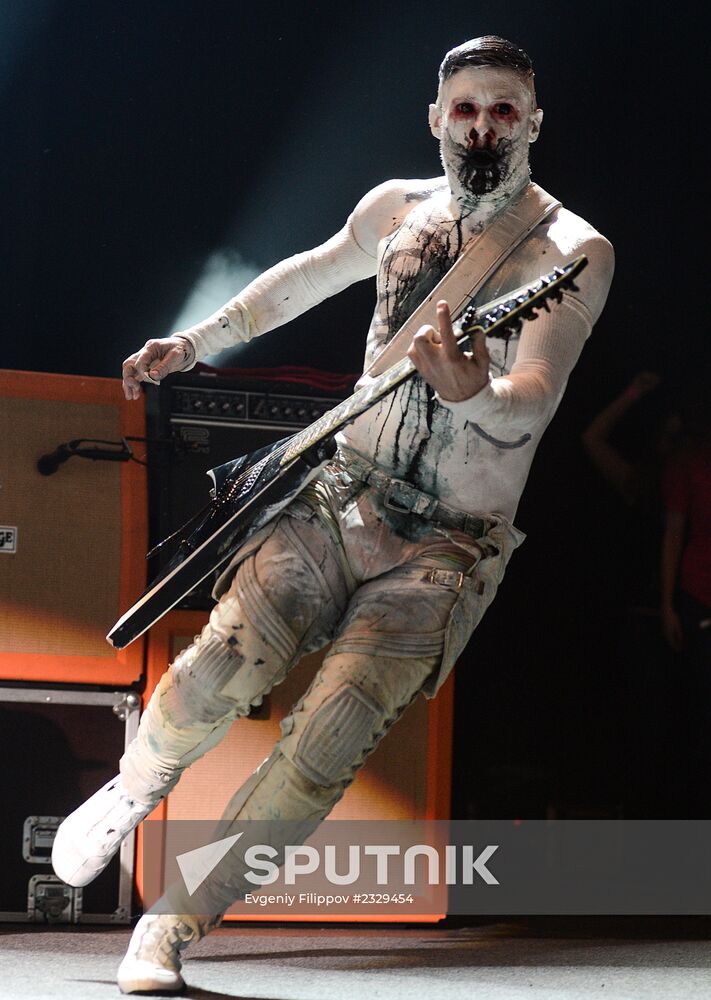 Limp Bizkit's concert