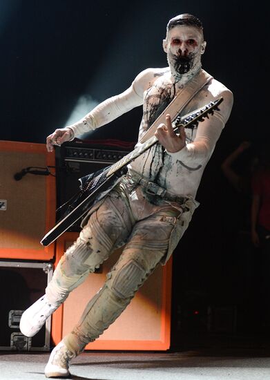Limp Bizkit's concert