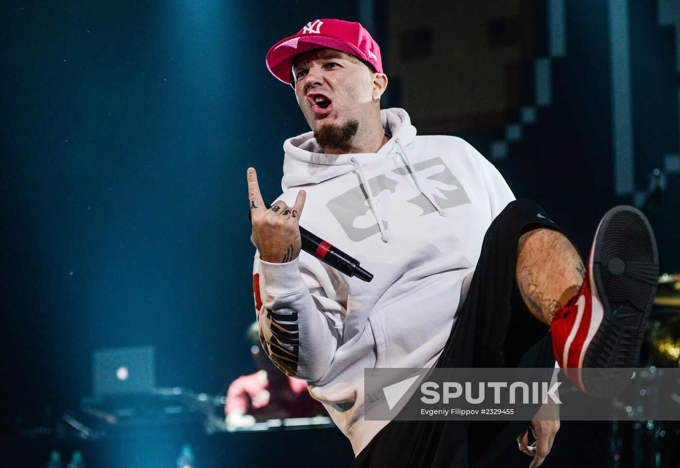 Limp Bizkit's concert