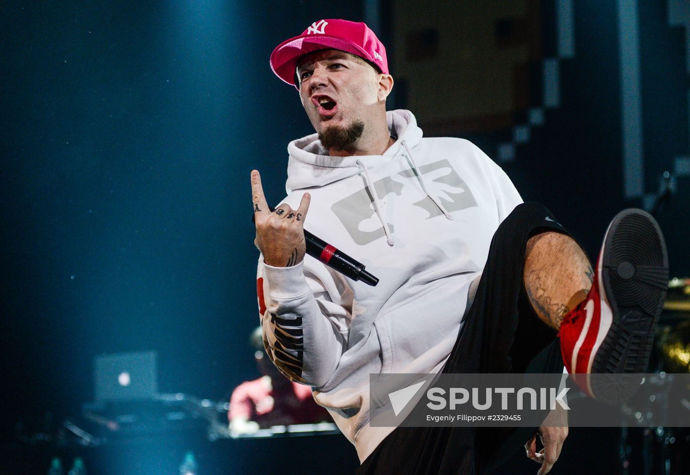 Limp Bizkit's concert