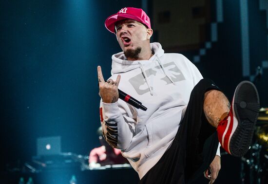 Limp Bizkit's concert