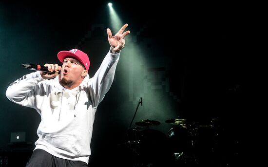 Limp Bizkit's concert
