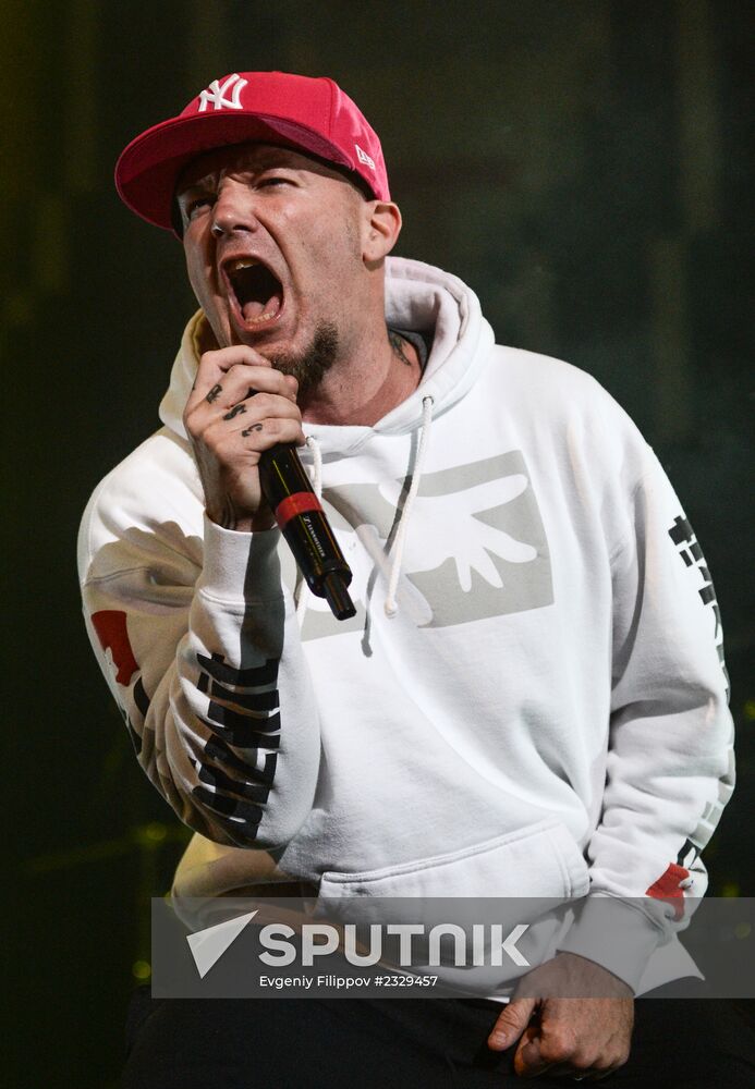 Limp Bizkit's concert
