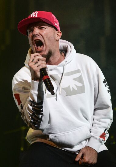Limp Bizkit's concert