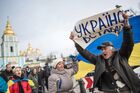 Civil disorders continue in Kiev