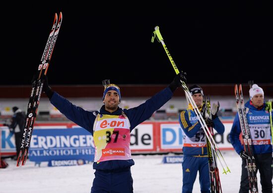 Biathlon. 1st stage of World Cup. Men's Sprint