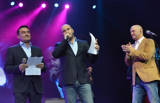 Neschastny Sluchai's anniversary concert "Tridsatilogiya"