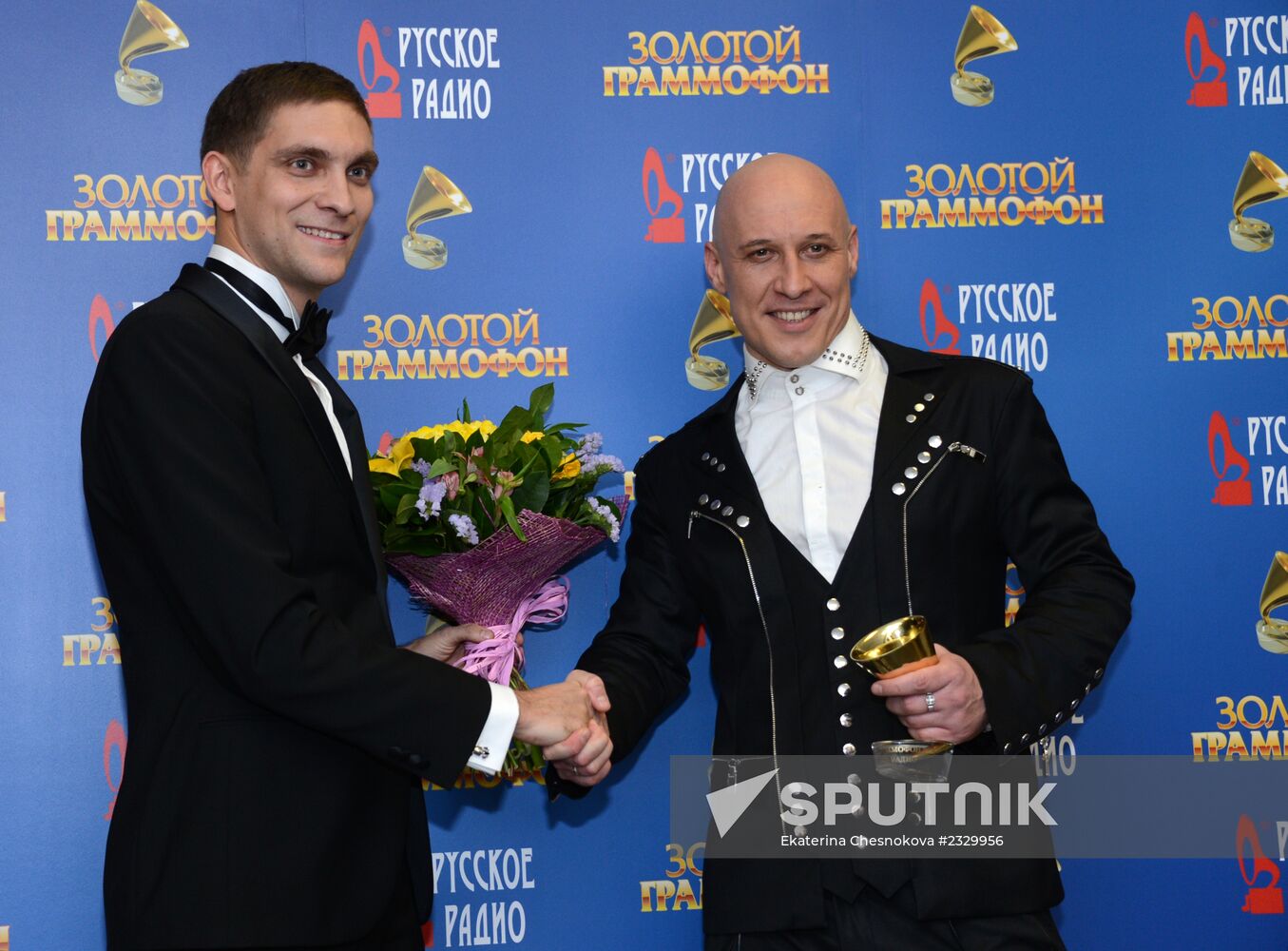 Golden Gramophone 2013 Award Ceremony