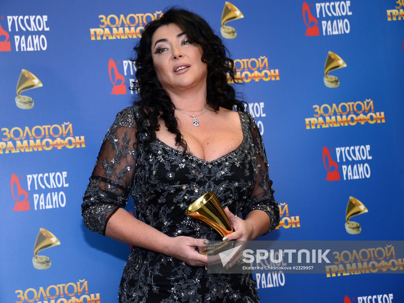 Golden Gramophone 2013 Award Ceremony