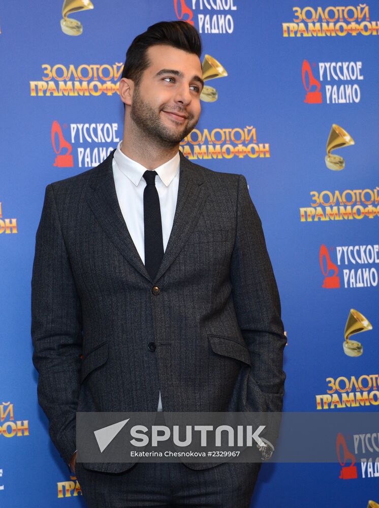 Golden Gramophone 2013 Award Ceremony