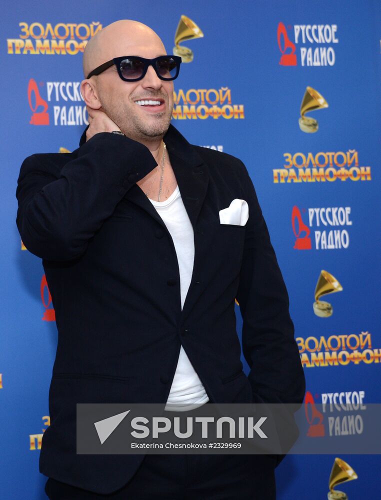 Golden Gramophone 2013 Award Ceremony