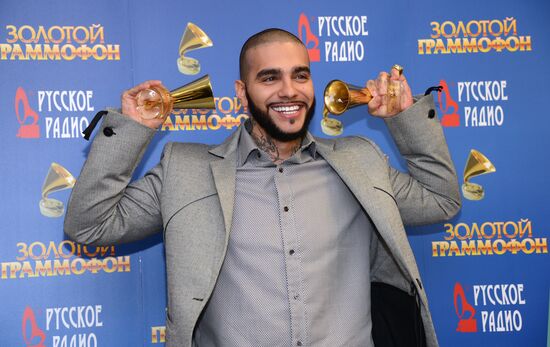 Golden Gramophone 2013 Award Ceremony