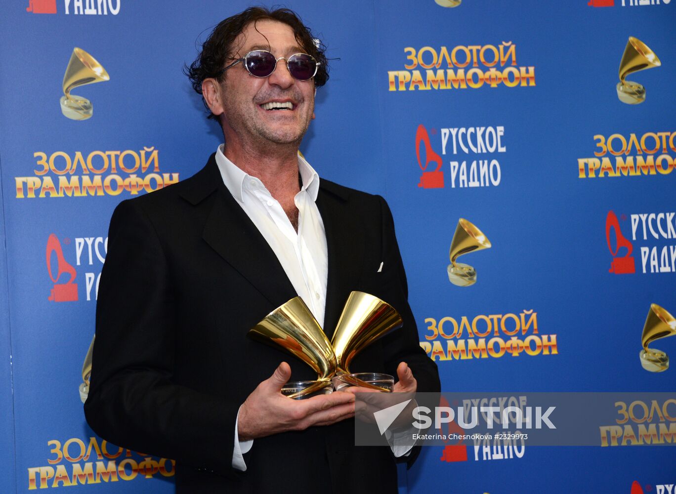 Golden Gramophone 2013 Award Ceremony