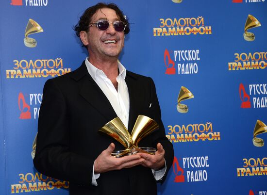 Golden Gramophone 2013 Award Ceremony