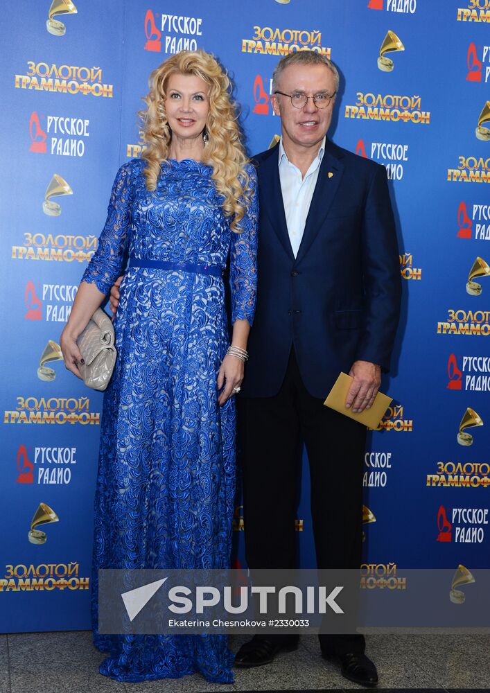 Golden Gramophone music awards ceremony