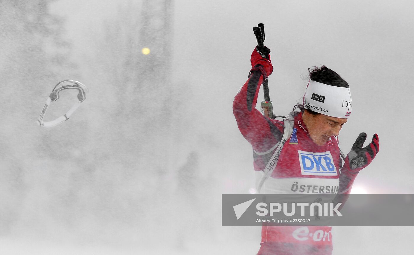 2013–14 Biathlon World Cup 1. Women's 10 km Pursuit