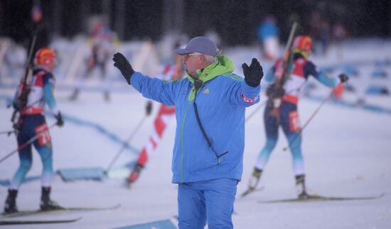 2013–14 Biathlon World Cup 1. Women's 10 km Pursuit