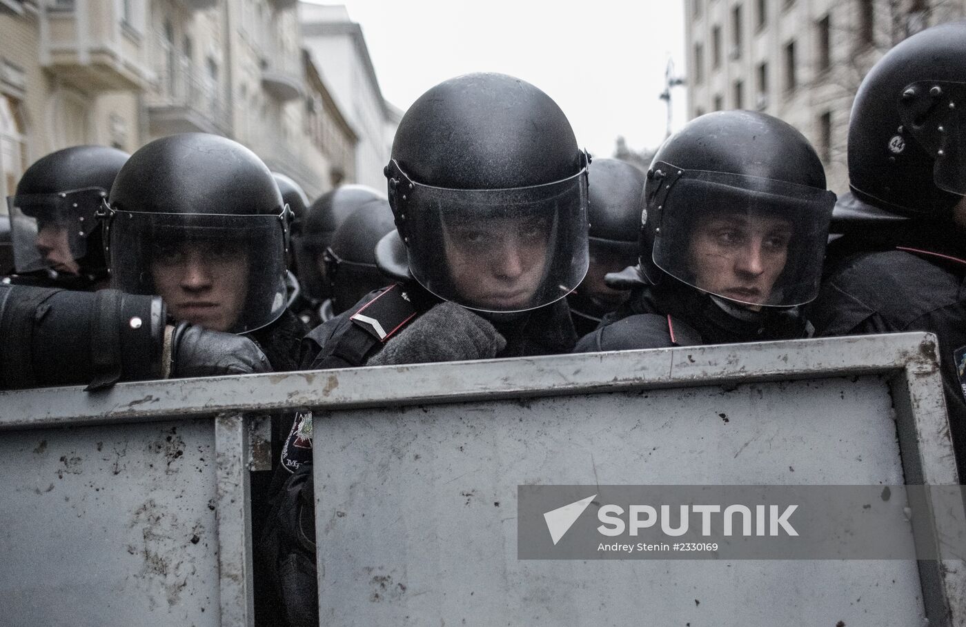 Rally to support EU integration in Kiev