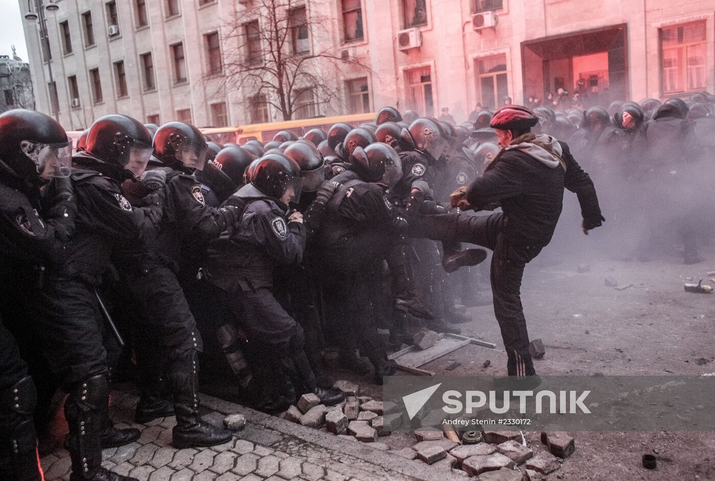 Rally to support EU integration in Kiev
