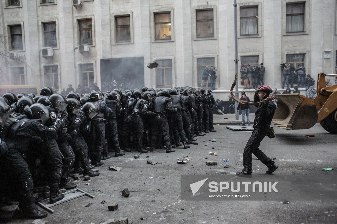 Rally to support EU integration in Kiev
