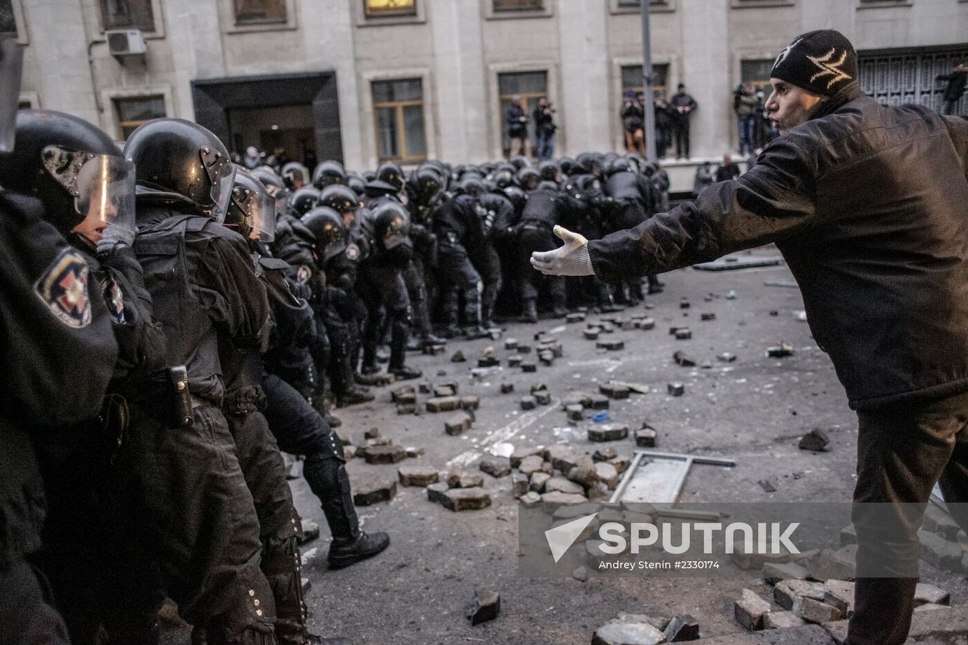 Rally to support EU integration in Kiev