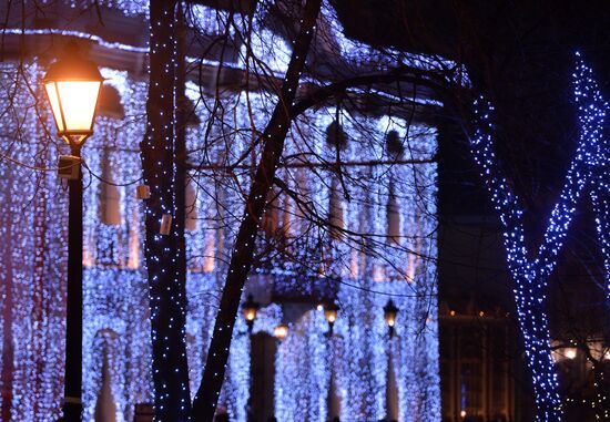 Illumination in Moscow