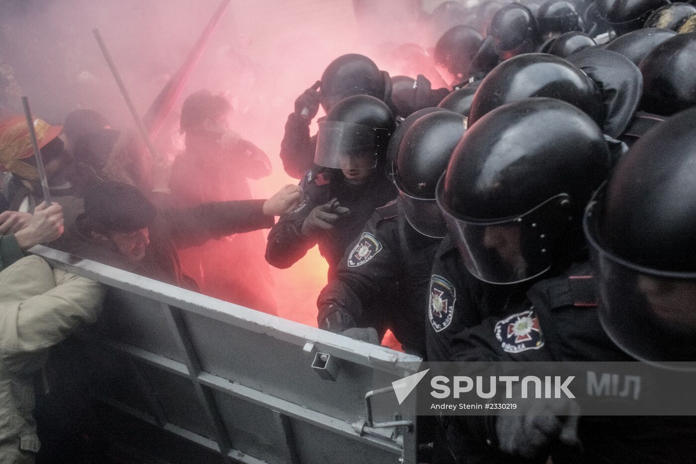 Rally to support EU integration in Kiev