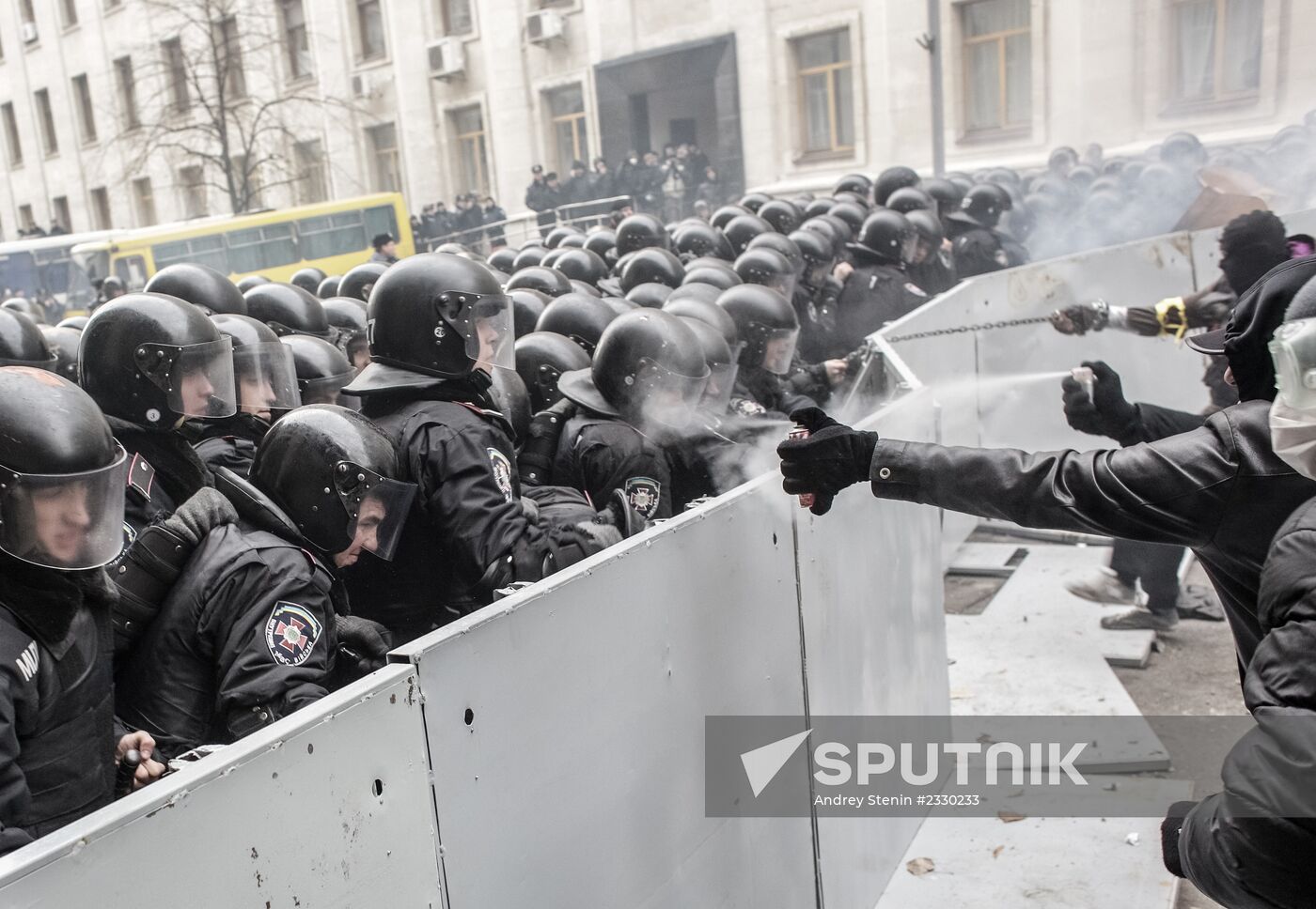 Rally to support Ukraine's EU integration
