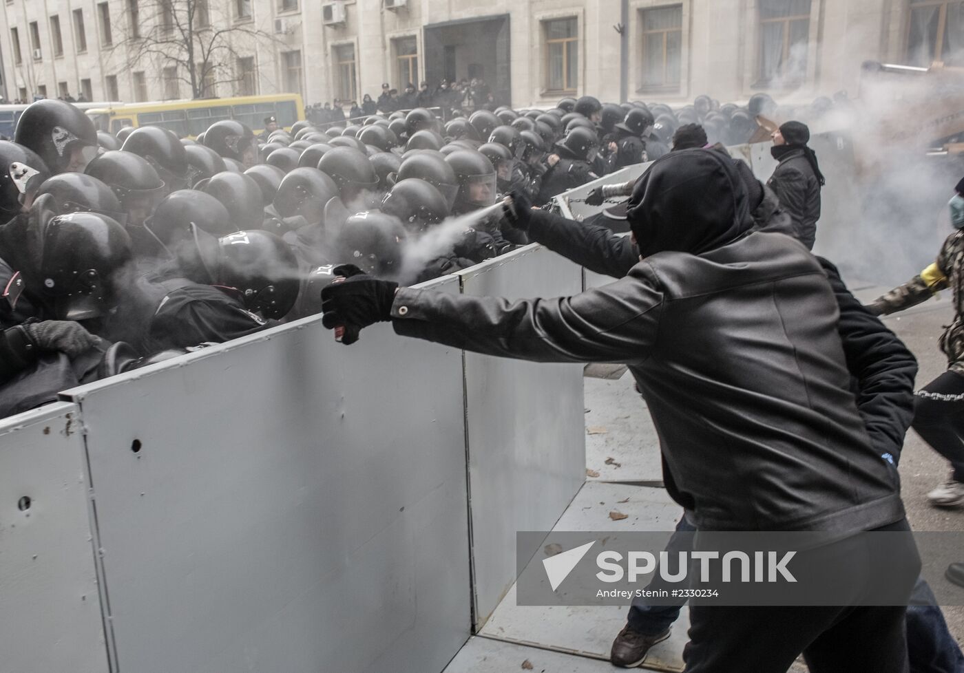Rally to support Ukraine's EU integration