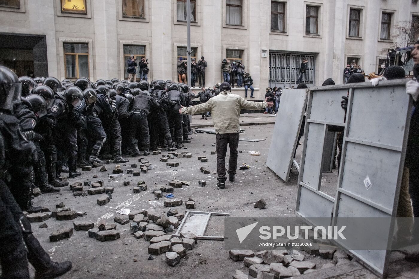 Rally to support Ukraine's EU integration