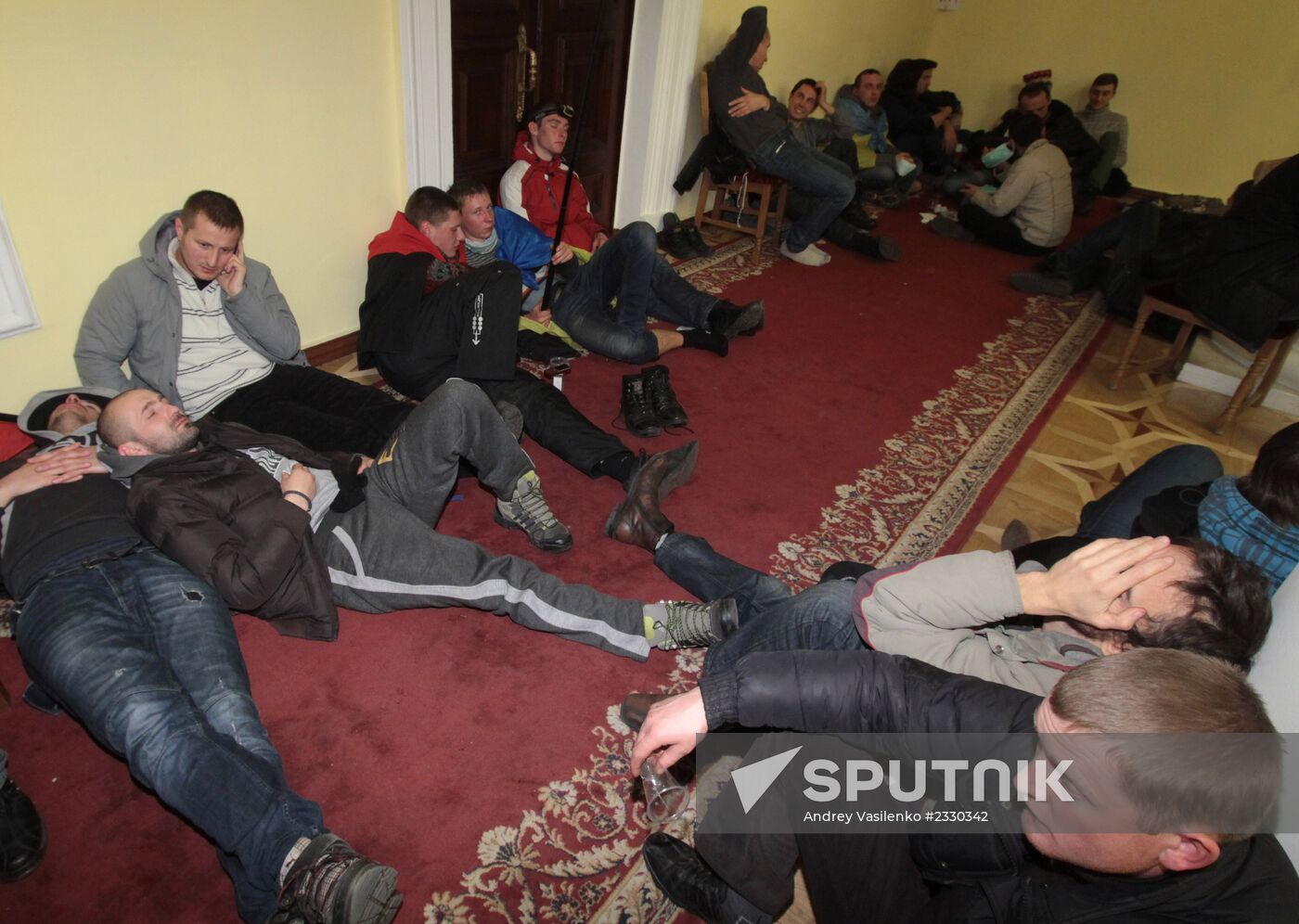 Rally to support Ukraine's EU integration