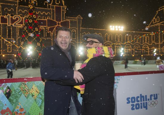 Christmas Fair opens on Red Square