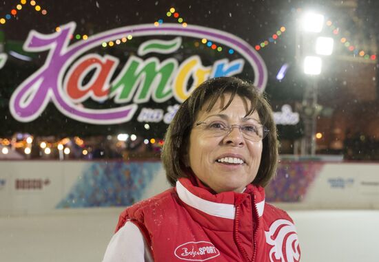 Christmas Fair opens on Red Square