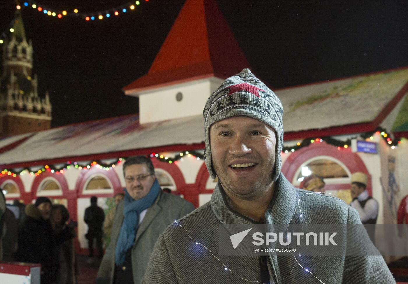 Christmas Fair opens on Red Square