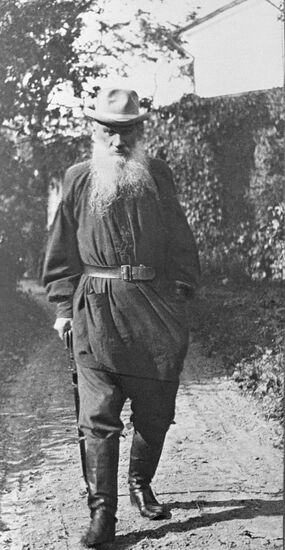 Writer Leo Tolstoy