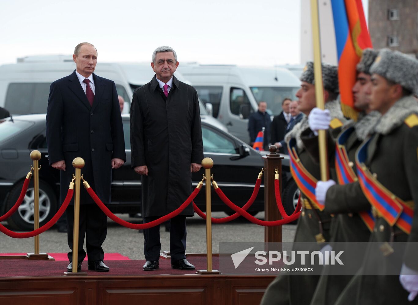 Vladimir Putin's state visit to Armenia