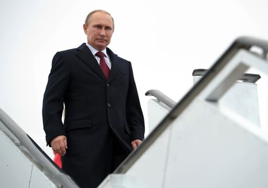 Vladimir Putin's state visit to Armenia