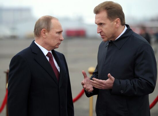 Vladimir Putin's state visit to Armenia