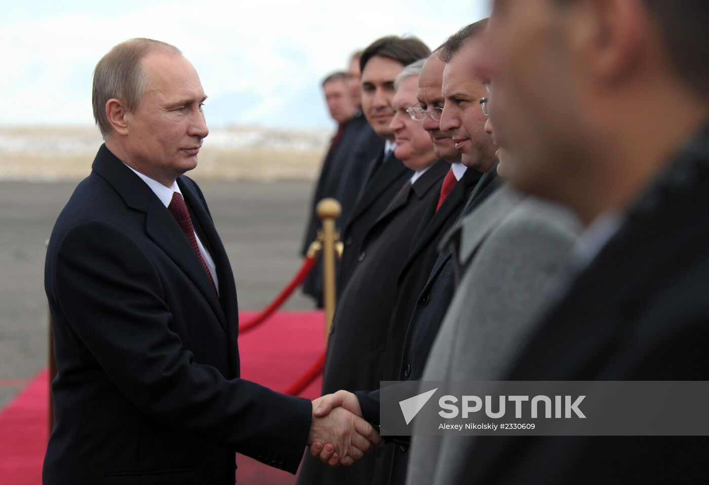 Vladimir Putin's state visit to Armenia