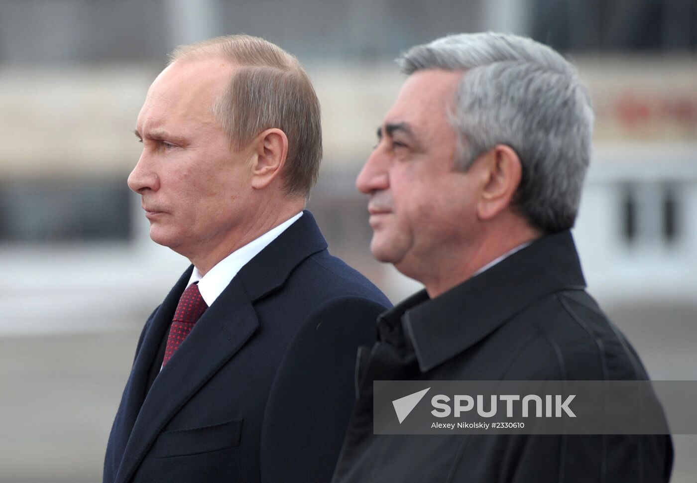 Vladimir Putin's state visit to Armenia