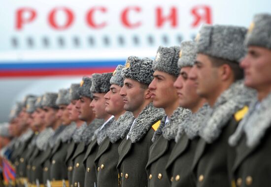 Vladimir Putin's state visit to Armenia
