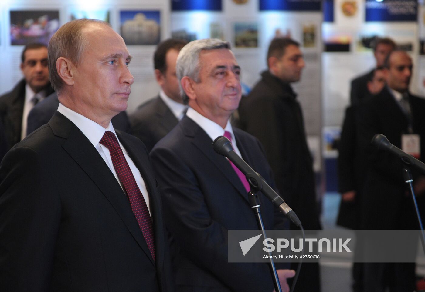 Vladimir Putin's state visit to Armenia