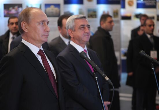 Vladimir Putin's state visit to Armenia