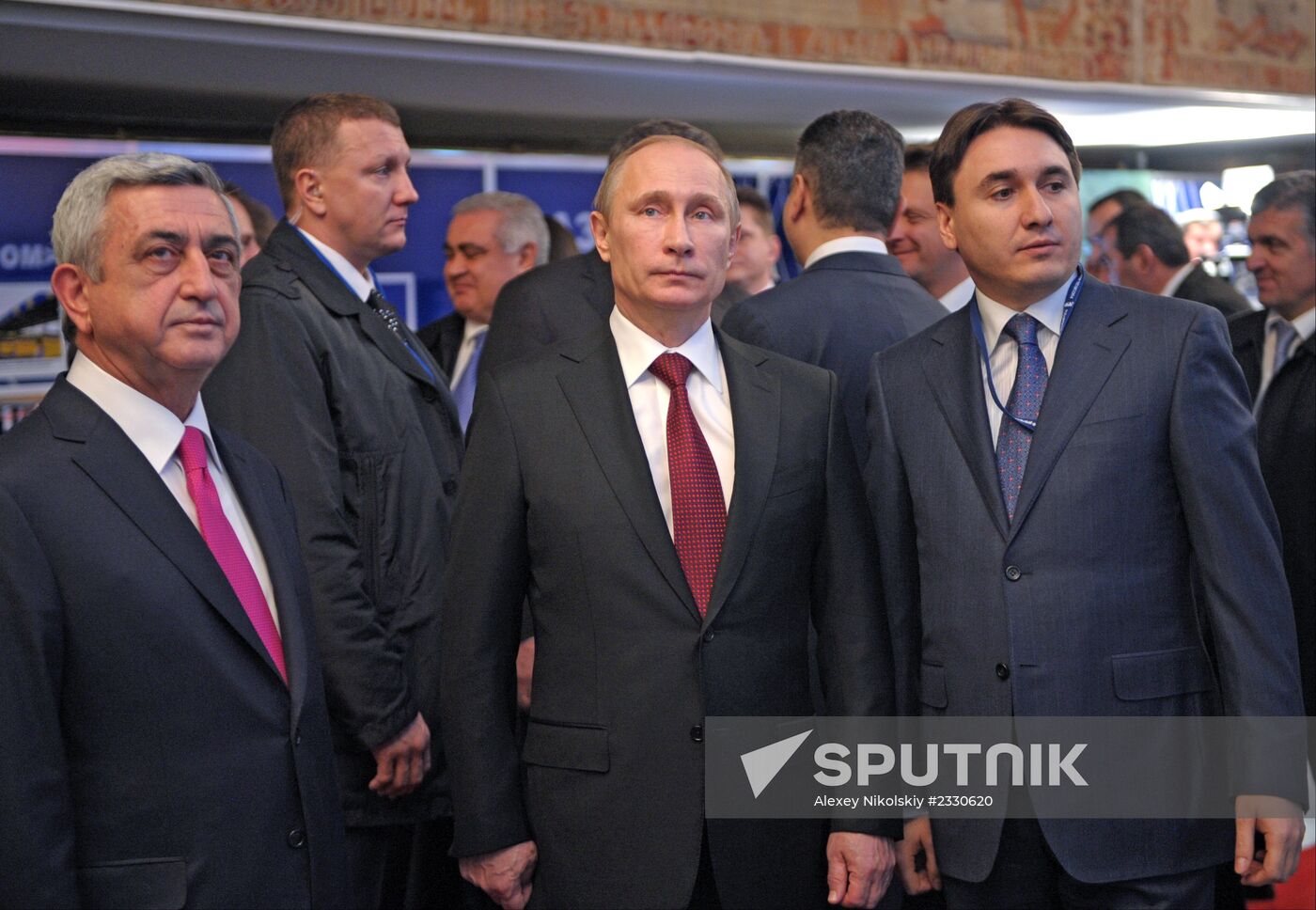 Vladimir Putin's state visit to Armenia