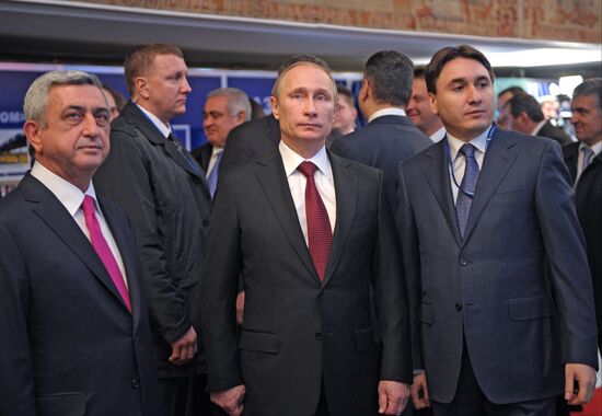 Vladimir Putin's state visit to Armenia