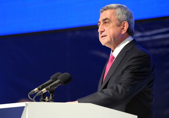 Vladimir Putin's state visit to Armenia