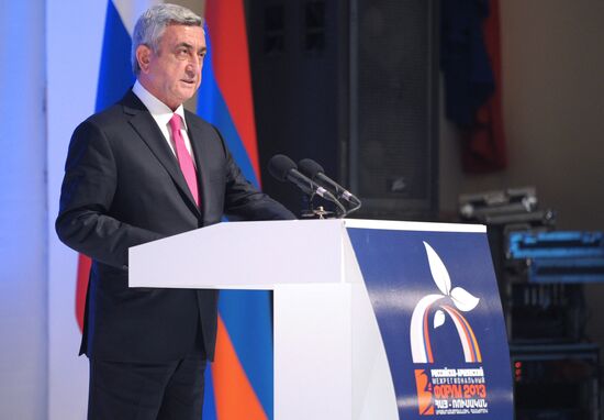 Vladimir Putin's state visit to Armenia